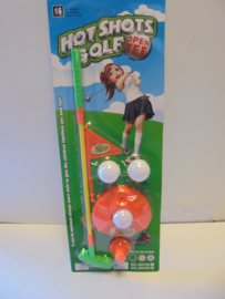 Hot Shots Golf set 51 x 19 cm prijs per stuk
