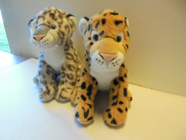 pluche panter  31 cm prijs per stuk