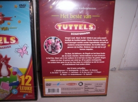 tuttels kinder dvd prijs per  stuk