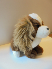 k100 pluche hond 35 cm prijs per stuk