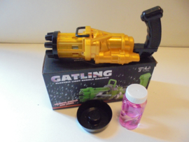 catling electric light bubble machine 3 kleur 20x10 cm prijs per stuk