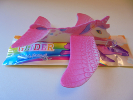 Unicorn Glider zweefvliegtuig assorti 36 stuks prijs per pak a 36 stuks