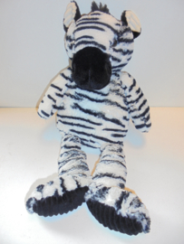 pluche zebra  k50 - 50 cm prijs per stuk