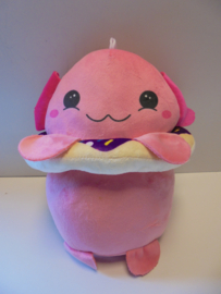 pluche Axolotl met zwemband 28 cm prijs per stuk