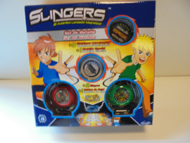 Slingers jojo magneet  spel afm 25x25 cm prijs per stuk