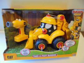 Cat Truck take Apart buddies schovel movin morgan  39x25x17 cm prijs per stuk