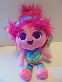 wl pluche trol roze 32 cm prijs per stuk