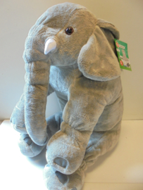 pluche play tive olifant  65x45 cm prijs per stuk