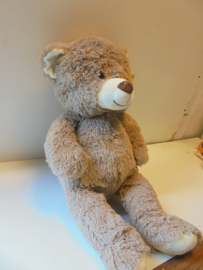 pluche sunkid Beer donker 60 cm prijs per stuk