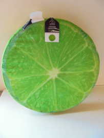 stoel kussen fruit kiwi 40 cm prijs per stuk