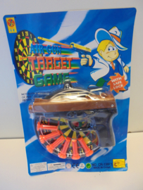 air gun target 26x18 cm prijs per stuk