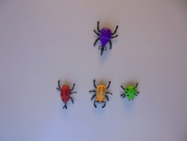 crawling bugs 25x15 cm prijs per zak a 4 stuks