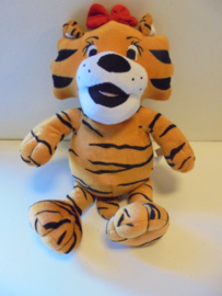 pluche tijger k14 -40 cm prijs per stuk