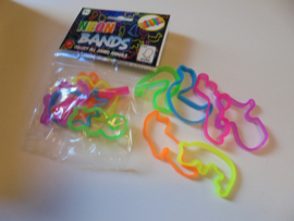 Neon Bands 36 st in display box prijs per box