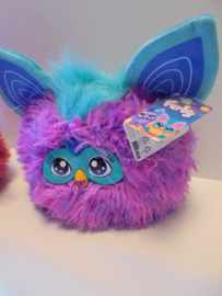 Hasbro pluche Furby 2 kleur 25x25 cm prijs per stuk