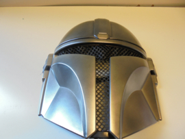 Starwars masker zilver 30 x 28 cm prijs per stuk