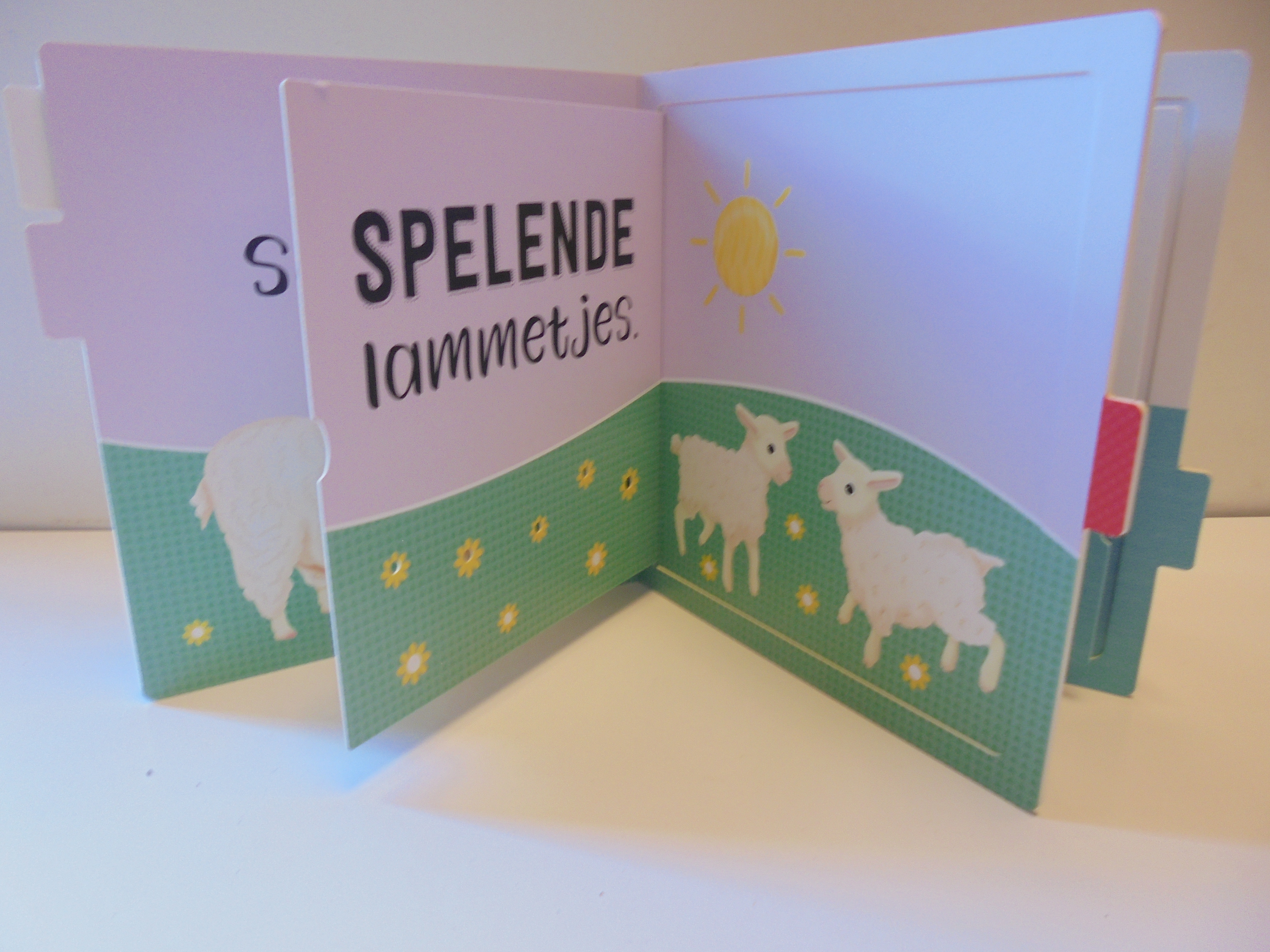 leer boek Baby afm 21x21 cm prijs per stuk