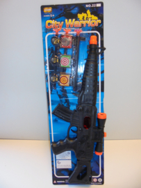 City Warrior pijl ratel Gun 56 x 18 cm prijs per stuk
