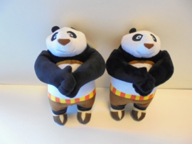 pluche Dream works Heroes panda 22 cm met licentie prijs per stuk