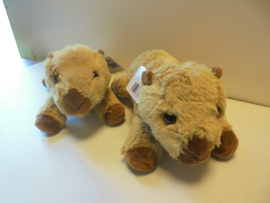 pluche Capybara liggend 24 cm prijs per stuk