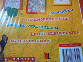 kleur pret met kinderen voor kinderen 32 x 19 cm prijs per set