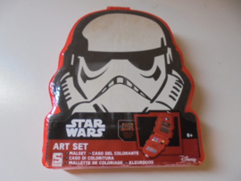 Starwars Art set afm dicht 20 x 23 cm prijs per stuk