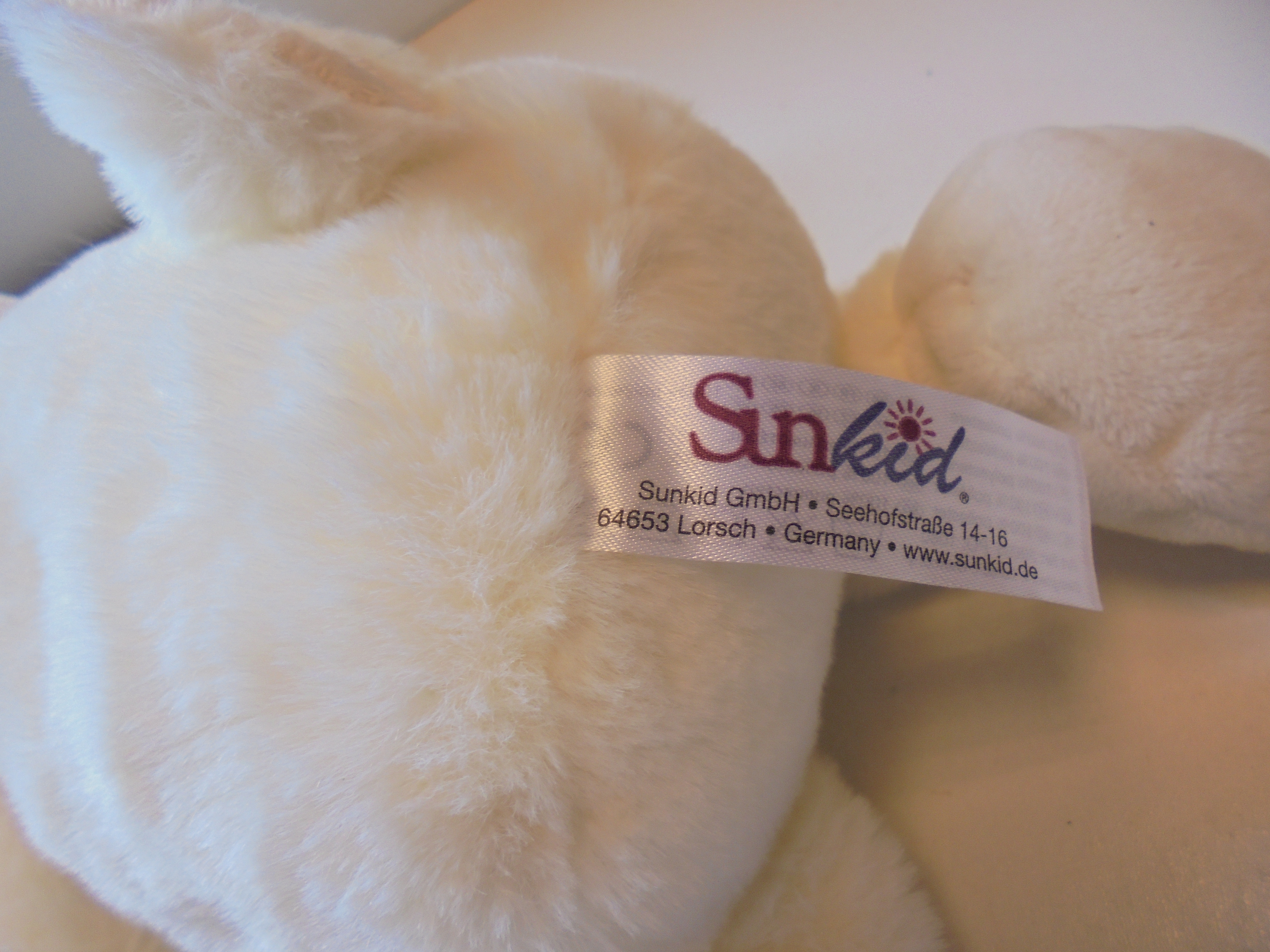 Sunkid Pluche schaap 32 cm prijs per stuk