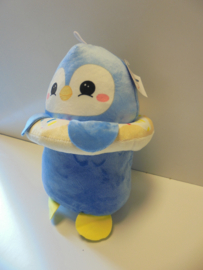 pluche pinguin met zwem band 28 cm prijs per stuk