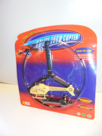 Zoom helicopter assorti kleur  afm 27x27 cm prijs per stuk