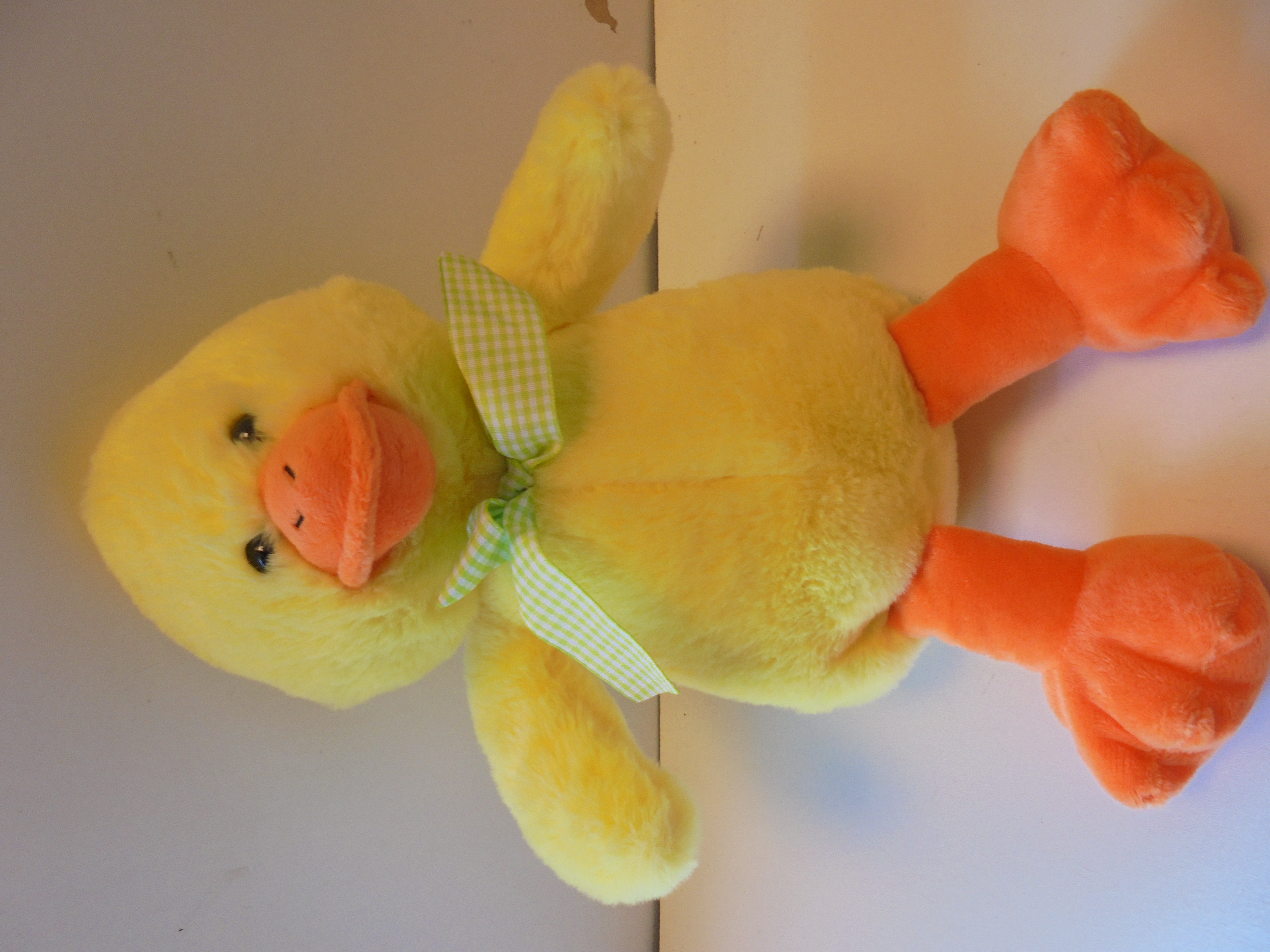 Sunkid Pluche eend 32 cm prijs per stuk