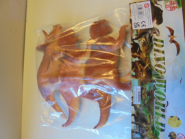 Dino World 3 stuks in zak met piep geluid prijs per zak