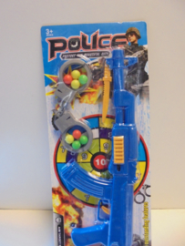 Police Bal gun 50 x 17 cm prijs per stuk