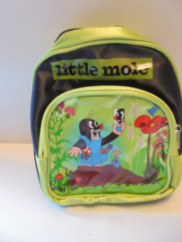 Rug tas Little Mole 26 x 23 cm prijs per stuk