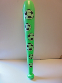 opblaas knuppel voetbal 80 cm assorti kleur prijs per stuk