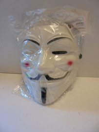 Masker Anonymous afm 22 cm prijs per stuk