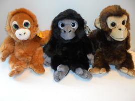 pluche paws aap assorti 32 cm prijs per stuk