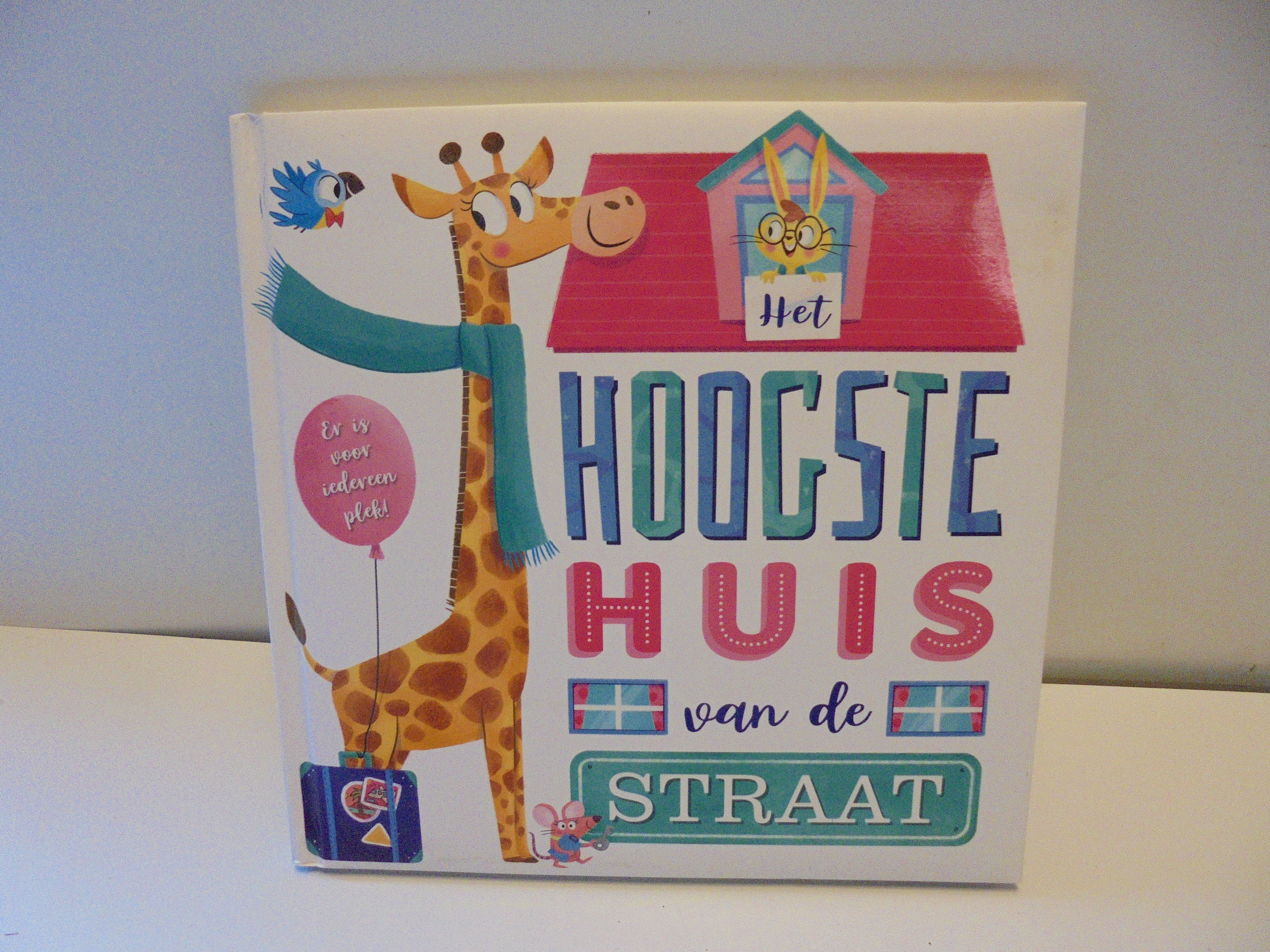 Voorlees Boek Giraf afm 26x26 cm prijs per stuk