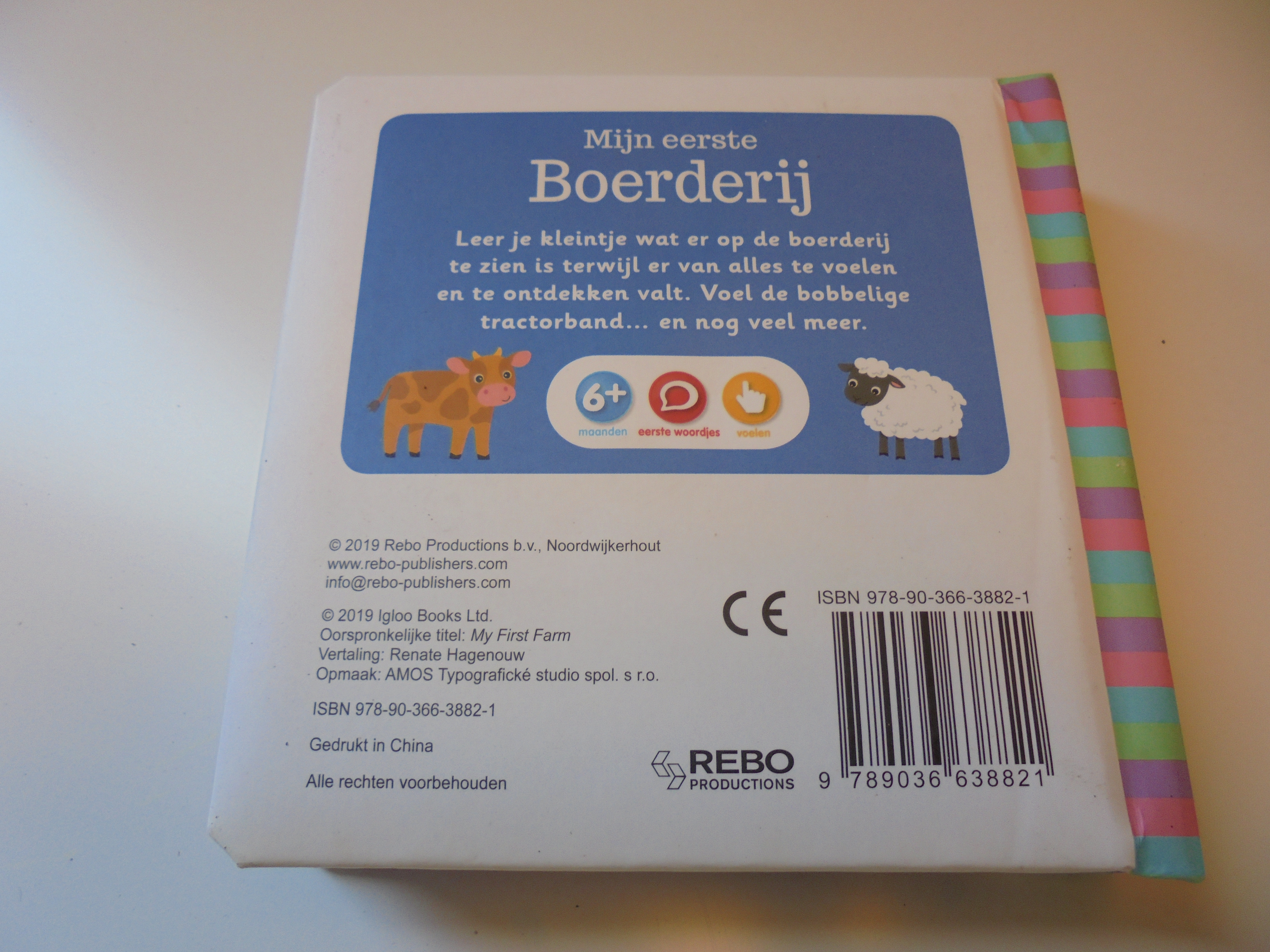 Lees en Voel boekjes 3 assorti afm 14x14 cm prijs per stuk