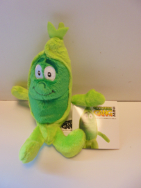 pluche goodness gang mini ( sugar snap ) met ophang koord 16 cm prijs per stuk