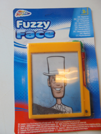 Grafix fuzzy face 23x15 cm 5 assortie prijs per stuk
