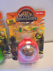 World of Dinosaurs 3 kleur 22x14 cm prijs per stuk