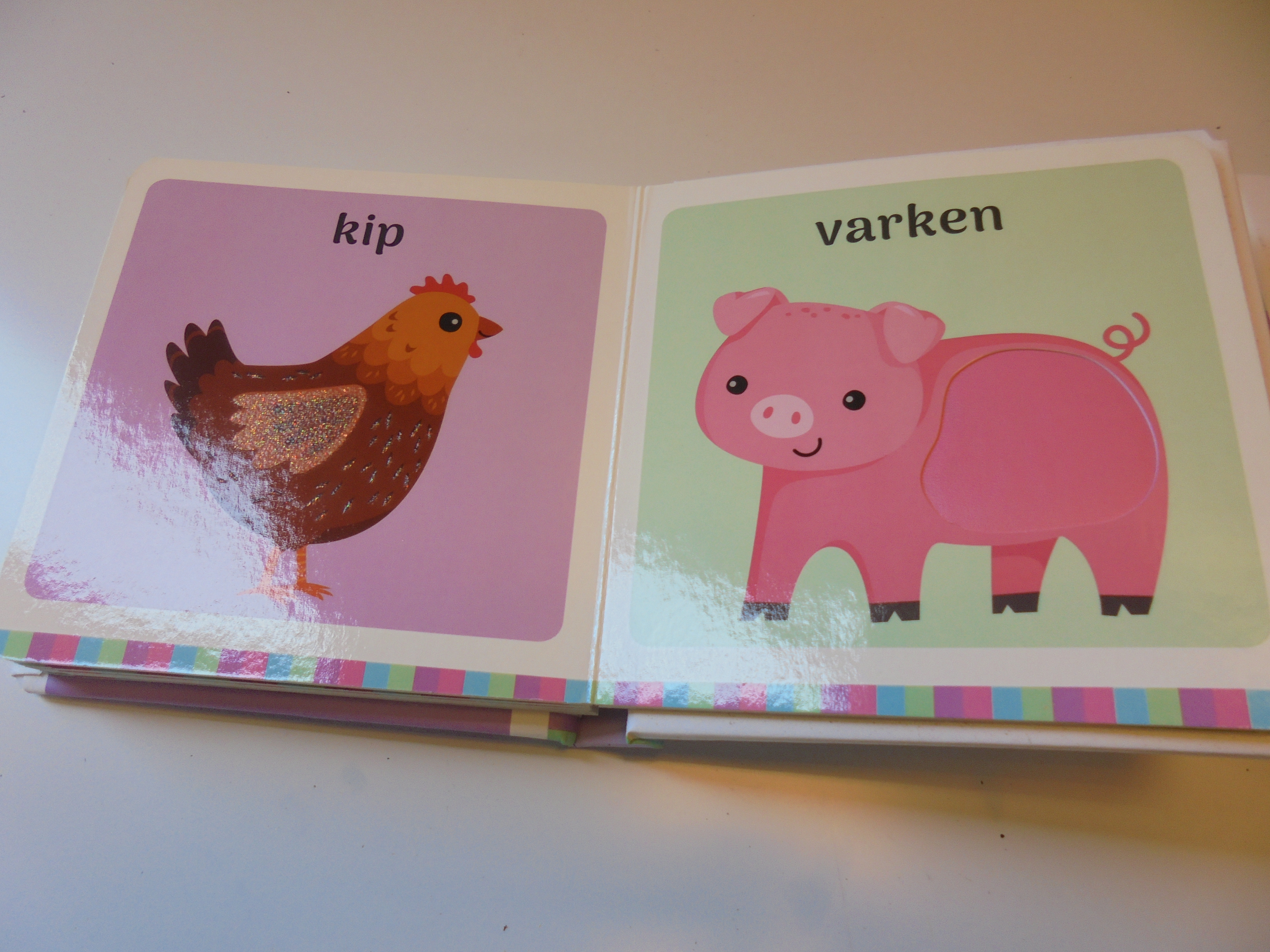 Lees en Voel boekjes 3 assorti afm 14x14 cm prijs per stuk