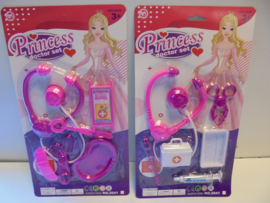 princess doctor set 38x21 cm 2 assorti prijs per stuk