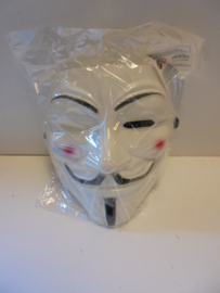 Masker Anonymous afm 22 cm prijs per stuk