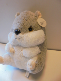 dia 2 pluche Hamster 35 cm prijs per stuk
