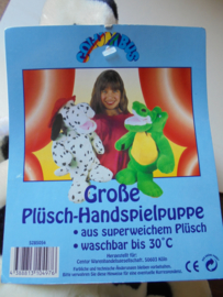 pluche buikspreekpop c34 giraf 55 cm prijs per stuk