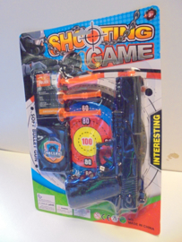 Shooting Game afm 31x22 cm prijs per stuk