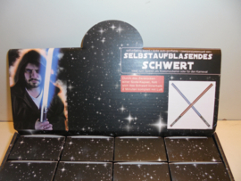 zelf opblazend zwaard 95 cm 24 stuks in display prijs per display a 24 stuks