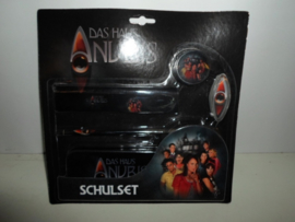 partij 36 stuks Das haus anubis schoolset prijs per partij a 36 stuks