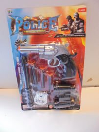 Police Gun met verrekijker 35x22 cm prijs per stuk